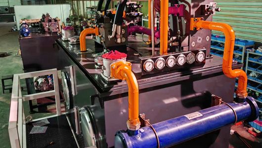 高精度液壓控制