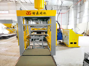 仿石地磚設(shè)備 PC仿石磚機(jī) 瑜鼎靜壓磚機(jī)超薄制磚